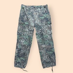 Vintage Walls Realtree Camo Cargo Hunting Pants Men’s 38-40 Vtg 90s